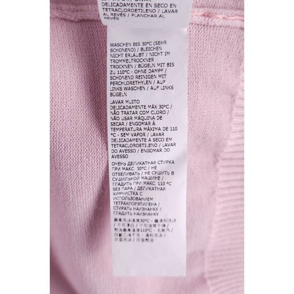 Blumarine Hello Kitty Edition Tank Top 38 US XS Pink Sweater SSENSE Exclusive - Picture 11 of 11